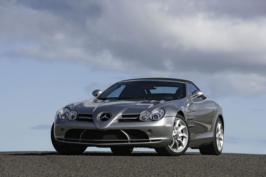  Mercedes-Benz SLR McLaren Roadster (R199) 2007 года  (WW) (фото 8 из 156)